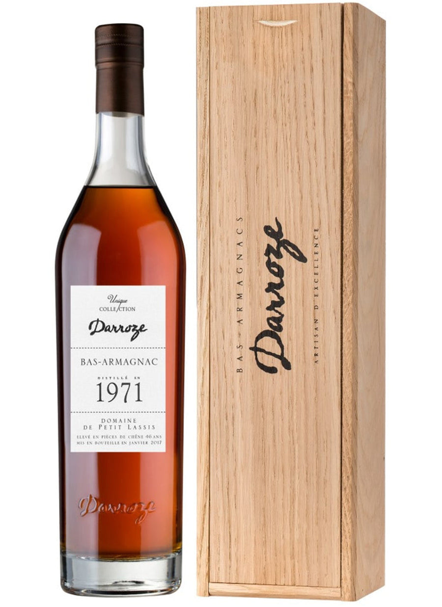 1971 LaPoste Darrozze 46% 200ml