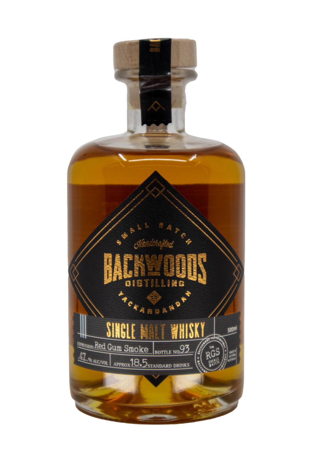 Single Malt Whisky β Red Gum Smoked 48% 700ml