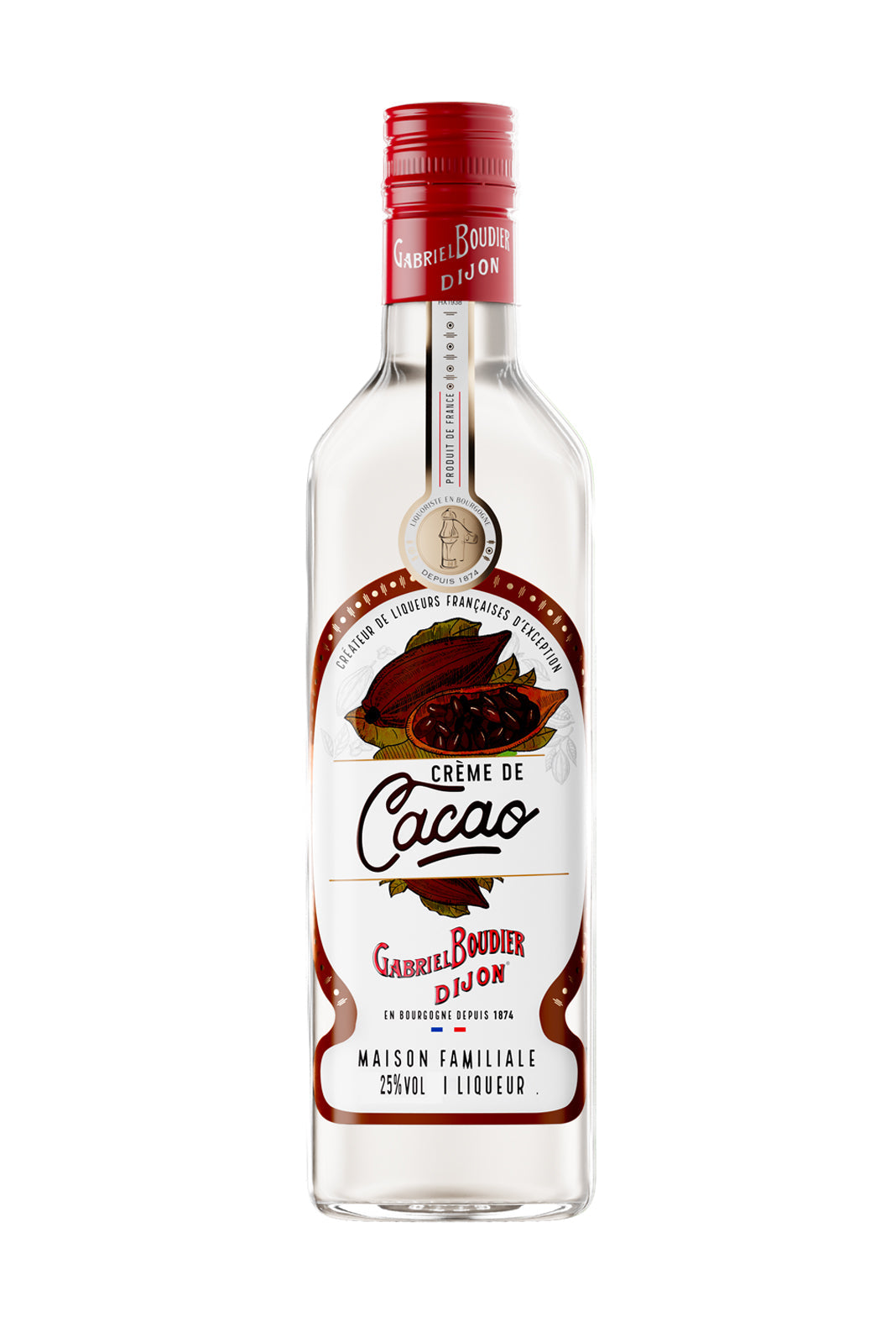 Gabriel Boudier Creme De Cacao BLANC 15% 700ml