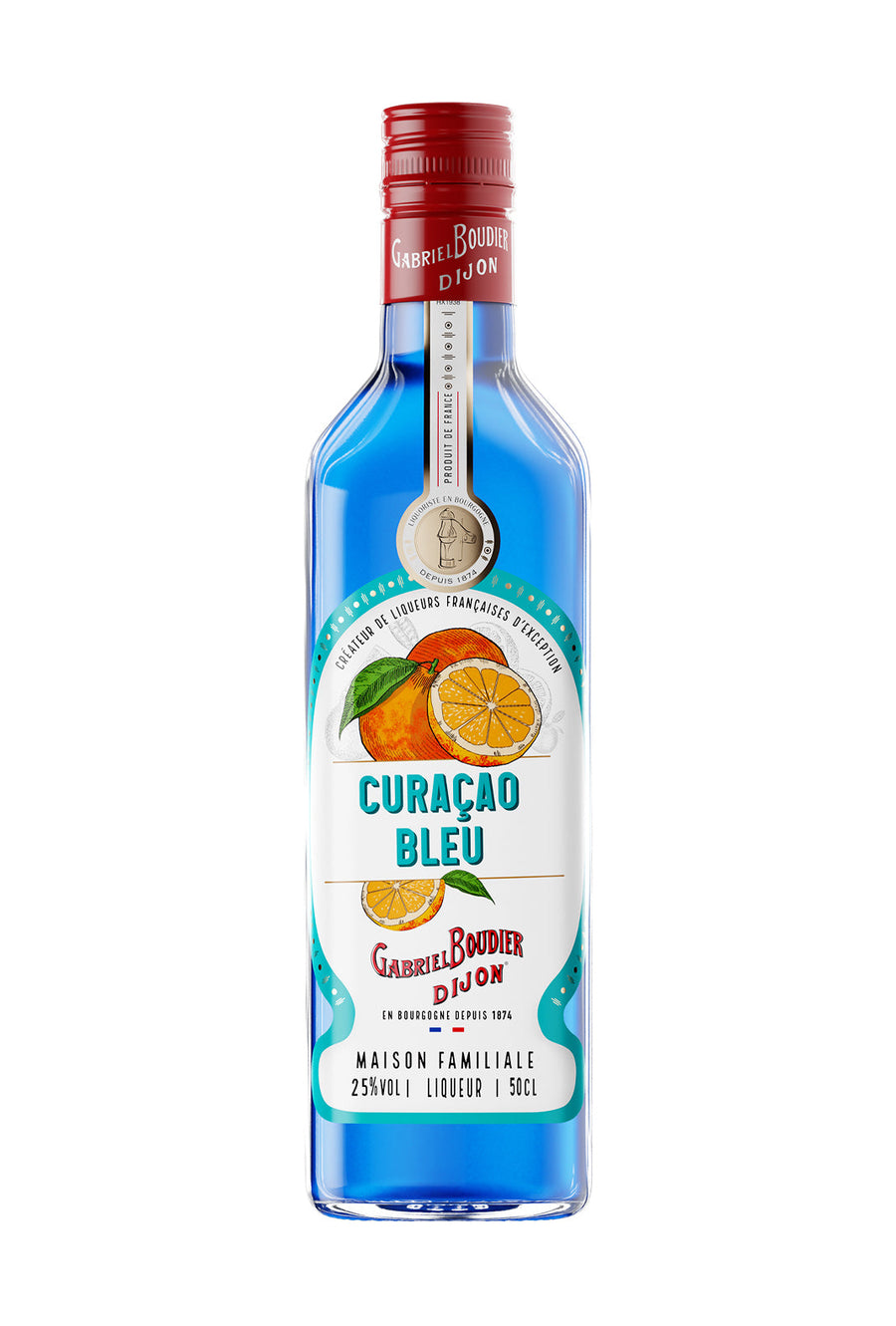 Gabriel Boudier Curacao Blue 25% 700ml