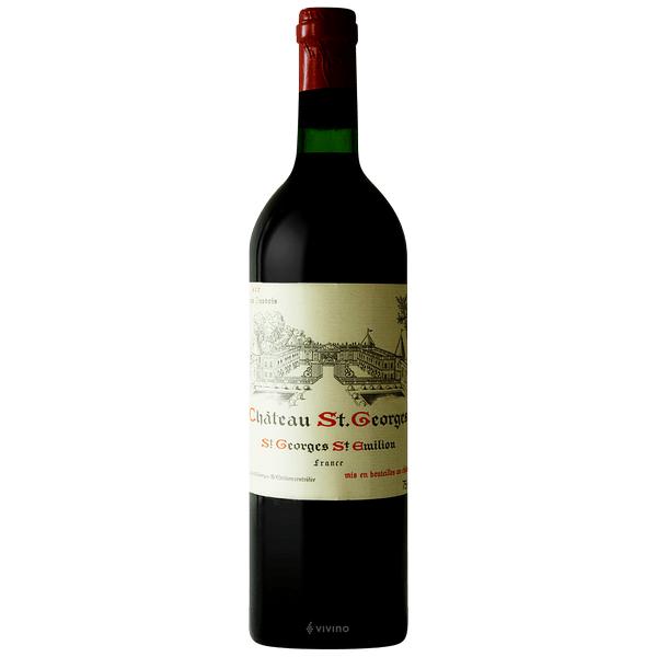 Chateau Saint-Georges Saint-Georges-Saint-Emilion 2020 375ml