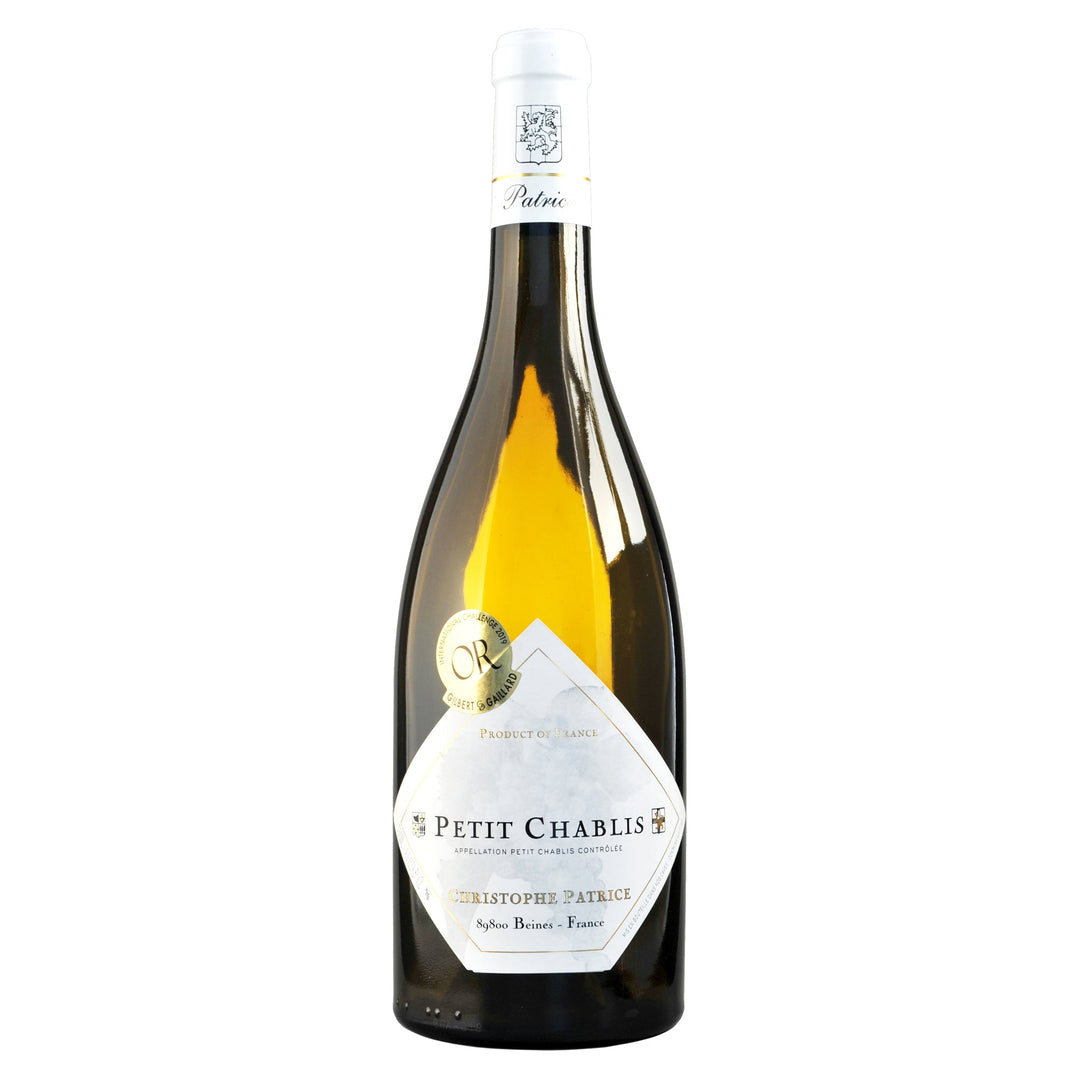 Christophe Patrice Petit Chablis 2024