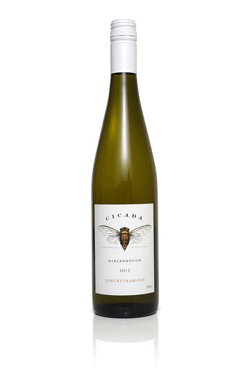 Cicada Gewurztraminer 2025 bottle