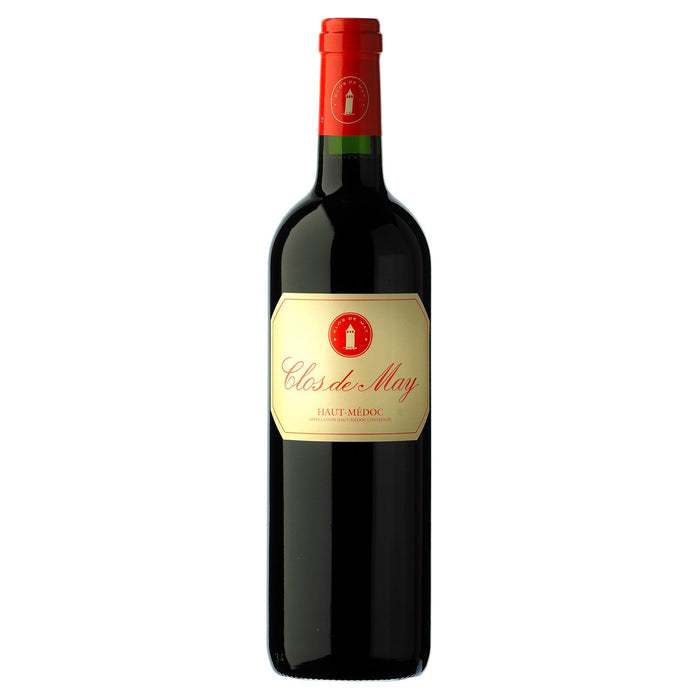 Clos de May Haut-Medoc 2020 bottle