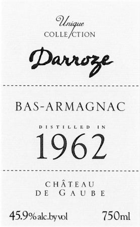 Collection Francis Darroze 198