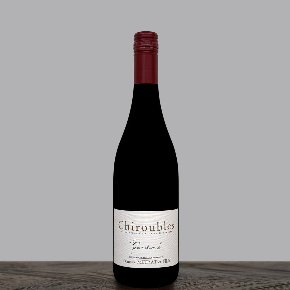 Domaine Bernard Metrat Morgon Terre d'Alizarine 2024 bottle