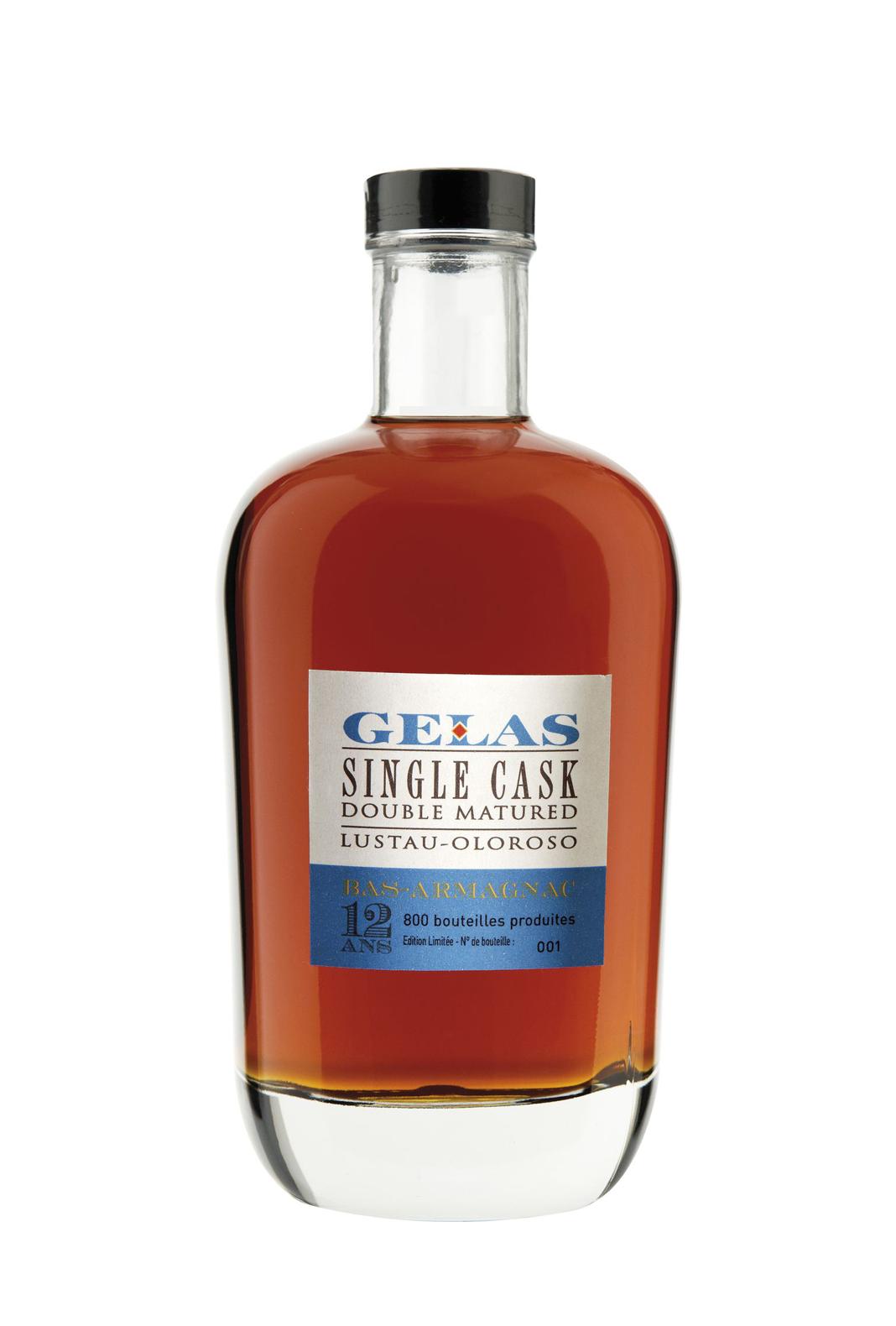 Gelas Bas-Armagnac Single Cask Oloroso (Sherry) Finish 12 years 54.3% 700ml