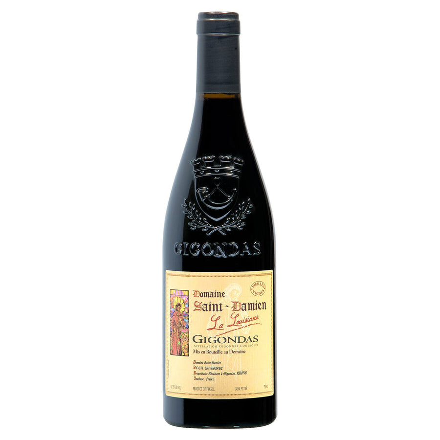 Saint Damien Gigondas La Louisiane 2023 bottle