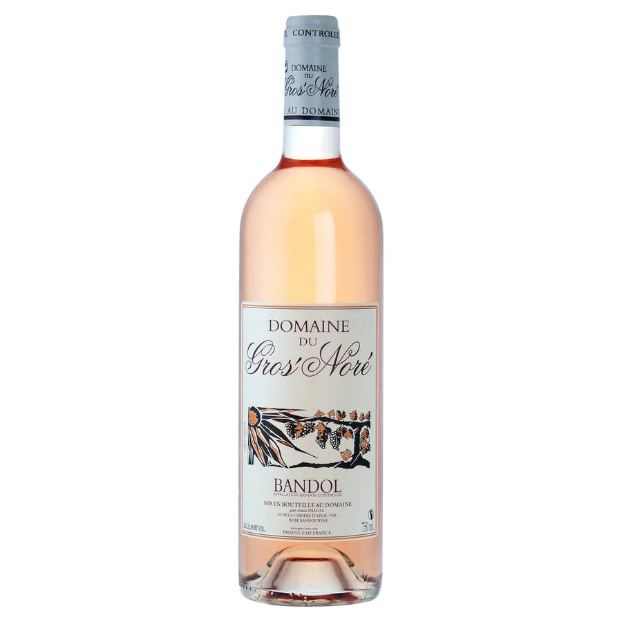 Domaine du Gros Nore Bandol Rose 2024 bottle