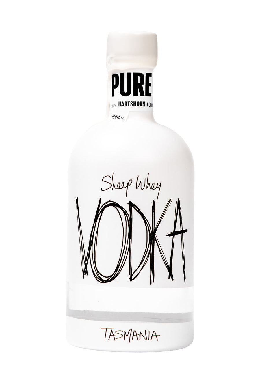 Hartshorn PURE Vodka Sheep Whey 40% 500ml