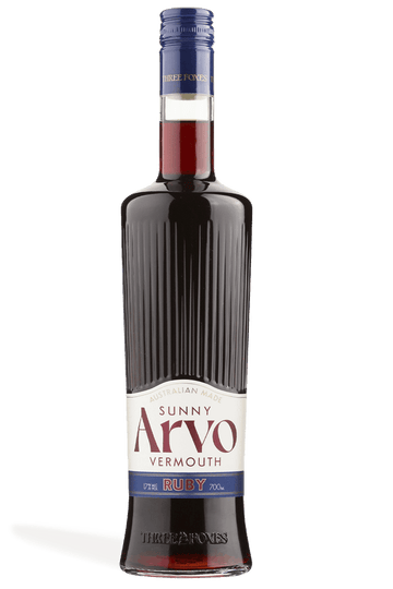 Three Foxes Ruby Vermouth 17% 700ml
