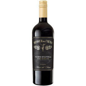 Castellani Messer del Fauno Nero d’Avola Sicilia DOC 2023