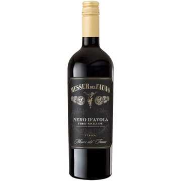 Castellani Messer del Fauno Nero d’Avola Sicilia DOC 2023