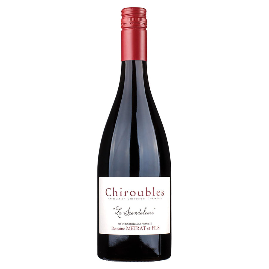 Domaine Bernard Metrat Chiroubles La Scandaleuse 2023