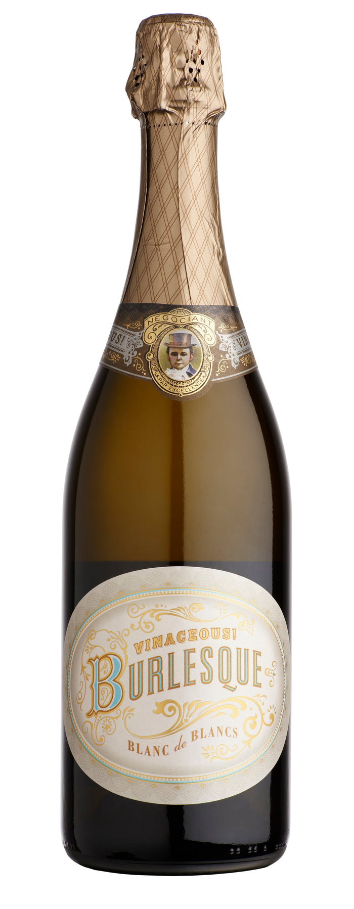Vinaceous Burlesque Sparkling NV blanc de blanc