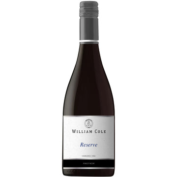 William Cole Pinot Noir Reserve 2019