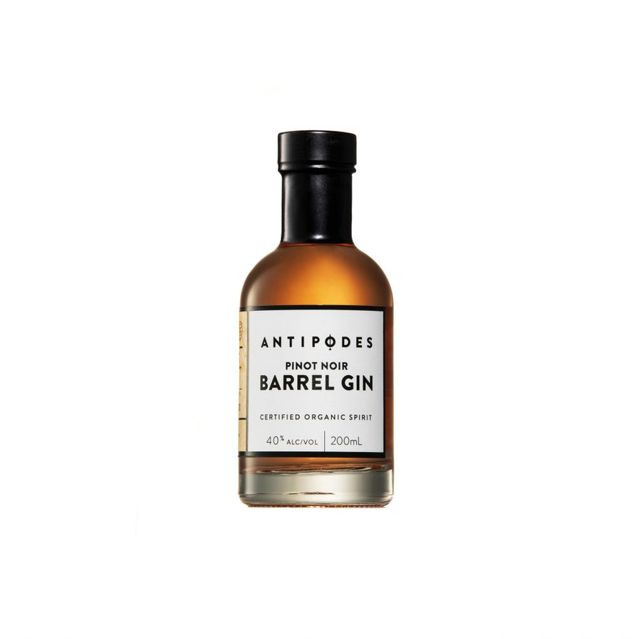 Antipodes Pinot Noir Barrel Aged Gin 200ml