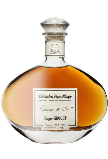 Roger Groult Calvados Carafe 20 years (Wooden Box) 41% 700ml