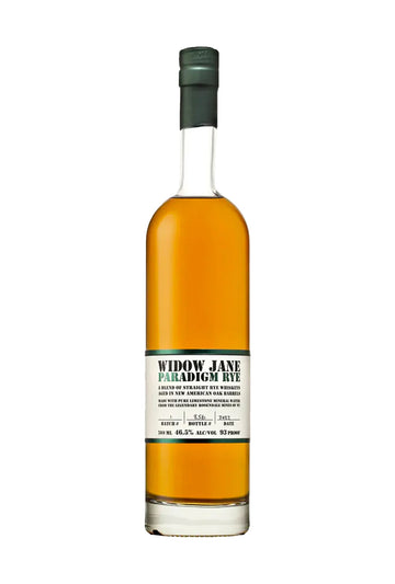 Widow Jane Rye Whiskey Paradigm 46.5% 700ml