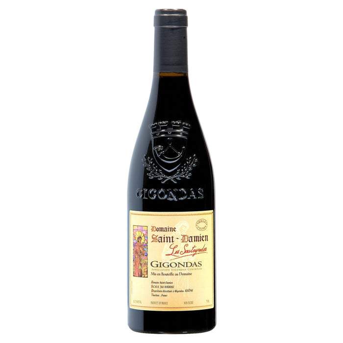 Saint Damien Gigondas Les Souteyrades 2024 bottle