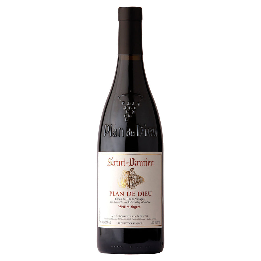 St Damien Cotes du Rhone Villages Plan de Dieu Vieilles Vignes 2024