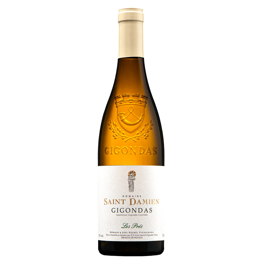 St Damien BLANC Gigondas 24