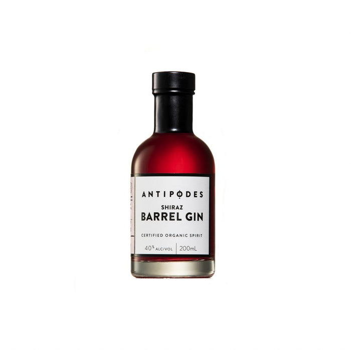 Antipodes Shiraz Barrel Aged Gin 200ml