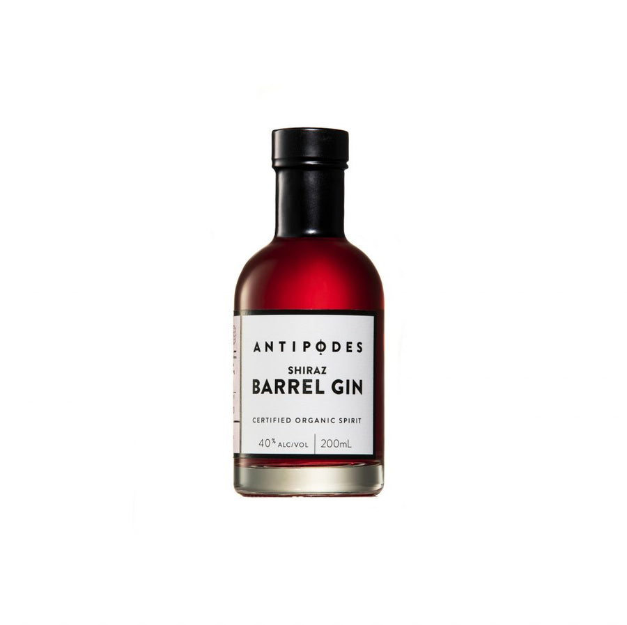 Antipodes Shiraz Barrel Aged Gin 200ml