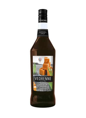 Vedrenne Caramel Syrup 1000ml