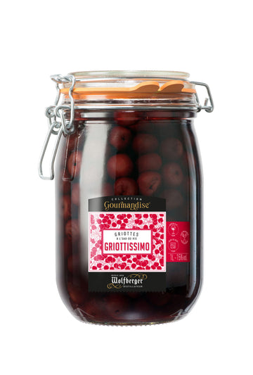 Griottissimo Wolfberger Cherries in Liq. 15% 1L