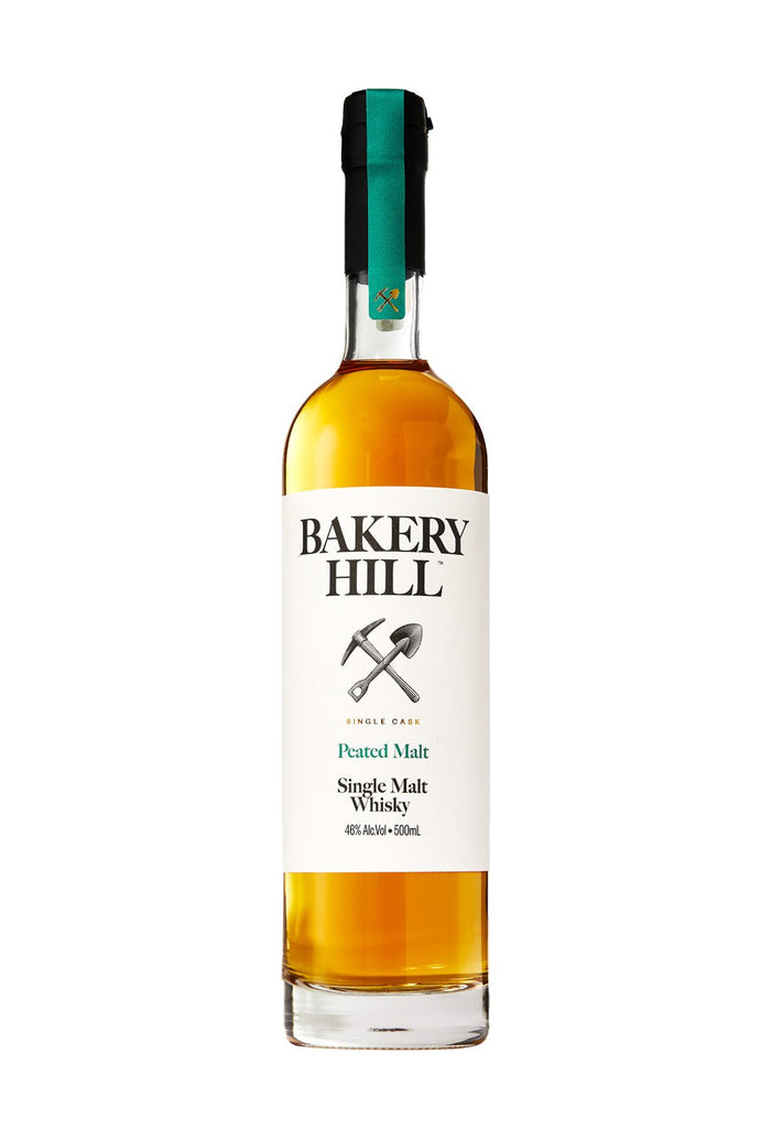 Bakery Hill Peated single Malt Whisky 46% 500ml