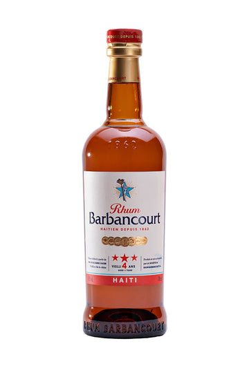 Barbancourt Rum 4yrs, 3 stars 40% 700ml - Caravan Wines & Spirits