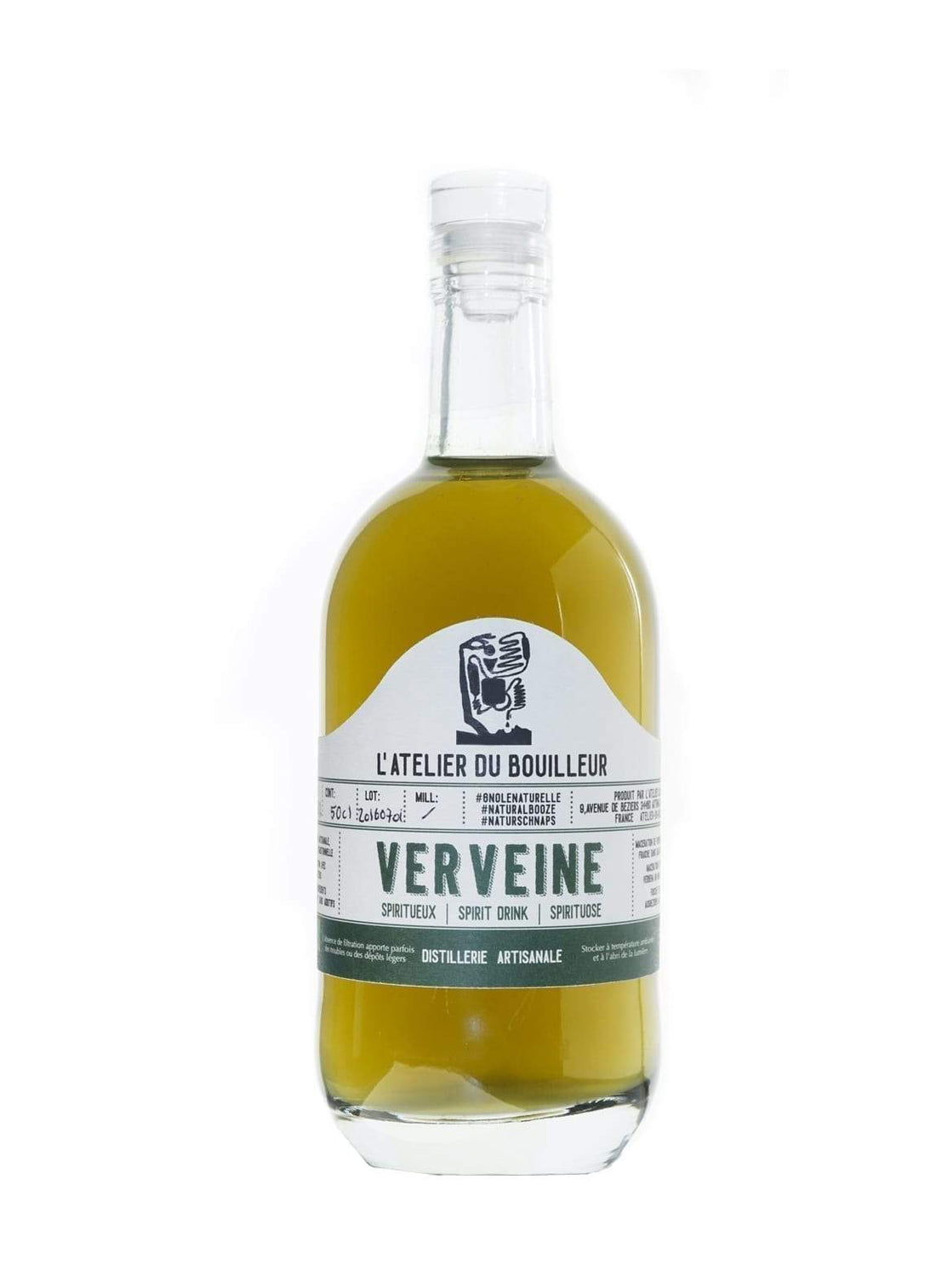 Bouilleur EDV Verveine (Verbena) 40% 500ml