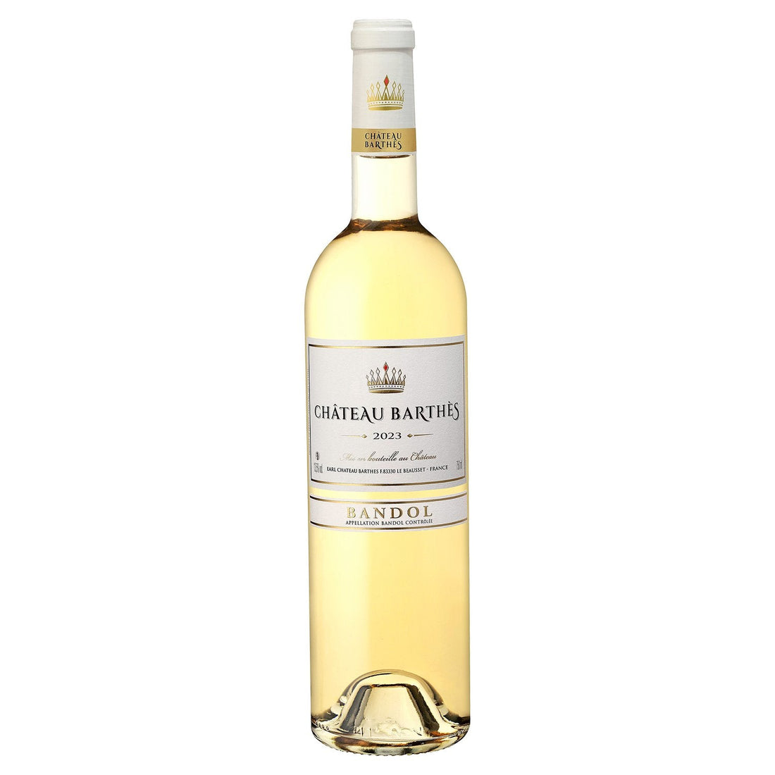 Chateau Barthes Bandol Blanc 2023 - Caravan Wines & Spirits
