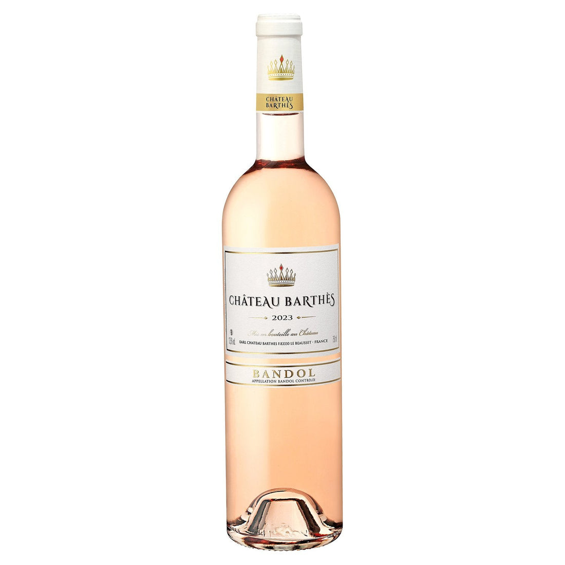 Chateau Barthes Bandol Rose 2023 - Caravan Wines & Spirits