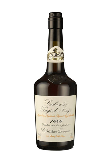 1989 Calvados Drouin-Pays d'Auge-700ml 42%