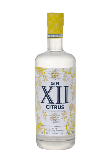 CITRUS GIN XII CITRUS Dist de Provence 40% 700ml