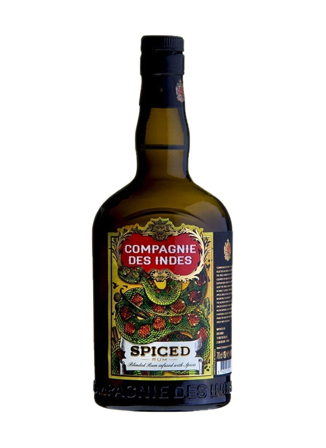 SPICED RUM Compagnie des Indes 40% 700ml