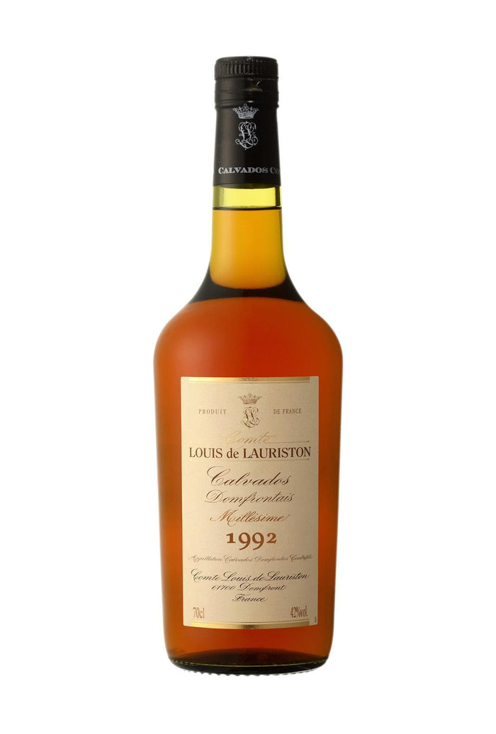 Lauriston Calvados 1992 Domfrontais 42% 700ml
