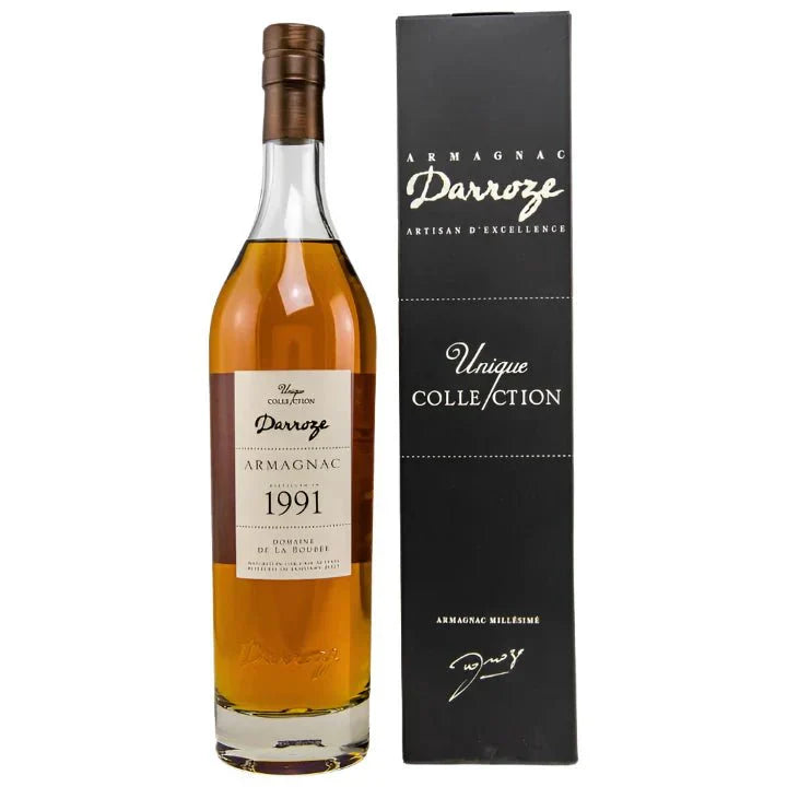 1991 La Boubee Tenareze Darroze 48% 700ml