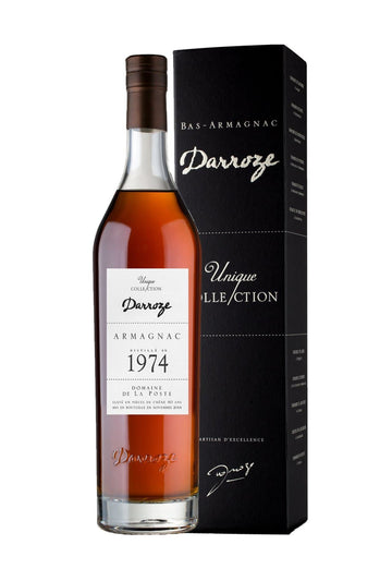 Darroze Armagnac GBA 1974 Poste 45.5% 700ml