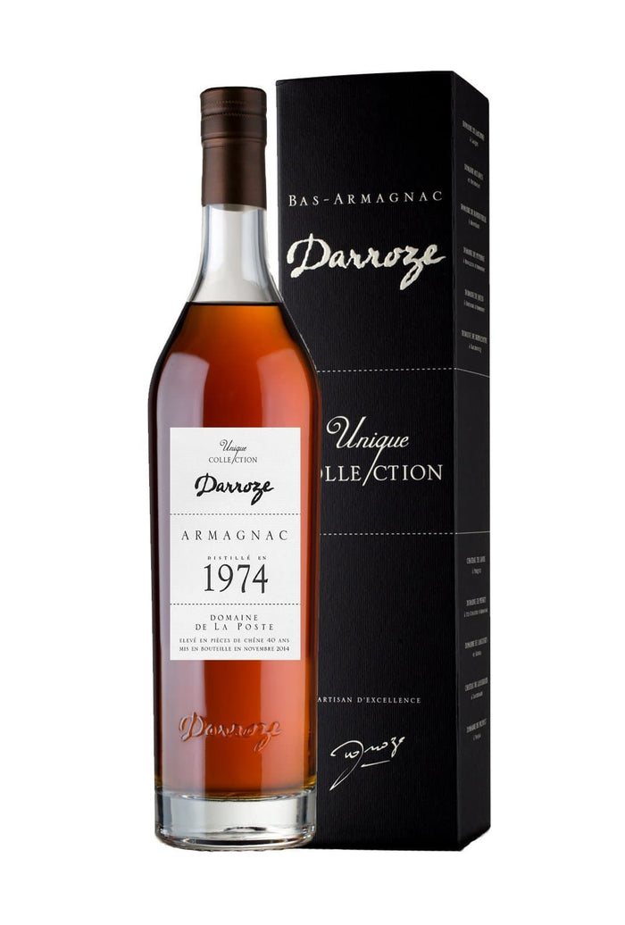 Darroze Armagnac GBA 1974 Poste 45.5% 700ml