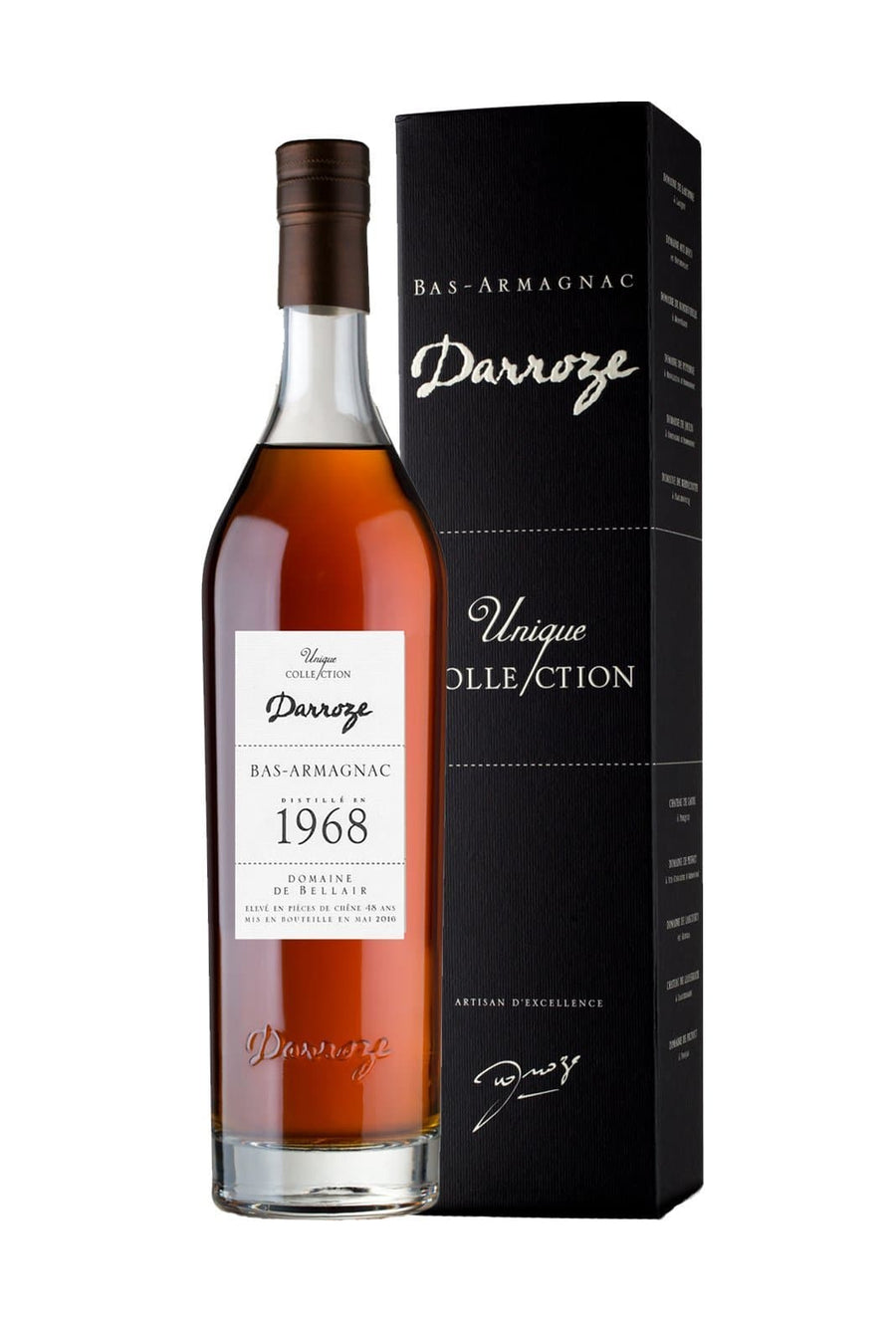 Darroze Armagnac GBA 1968 Bellair 43% 700ml