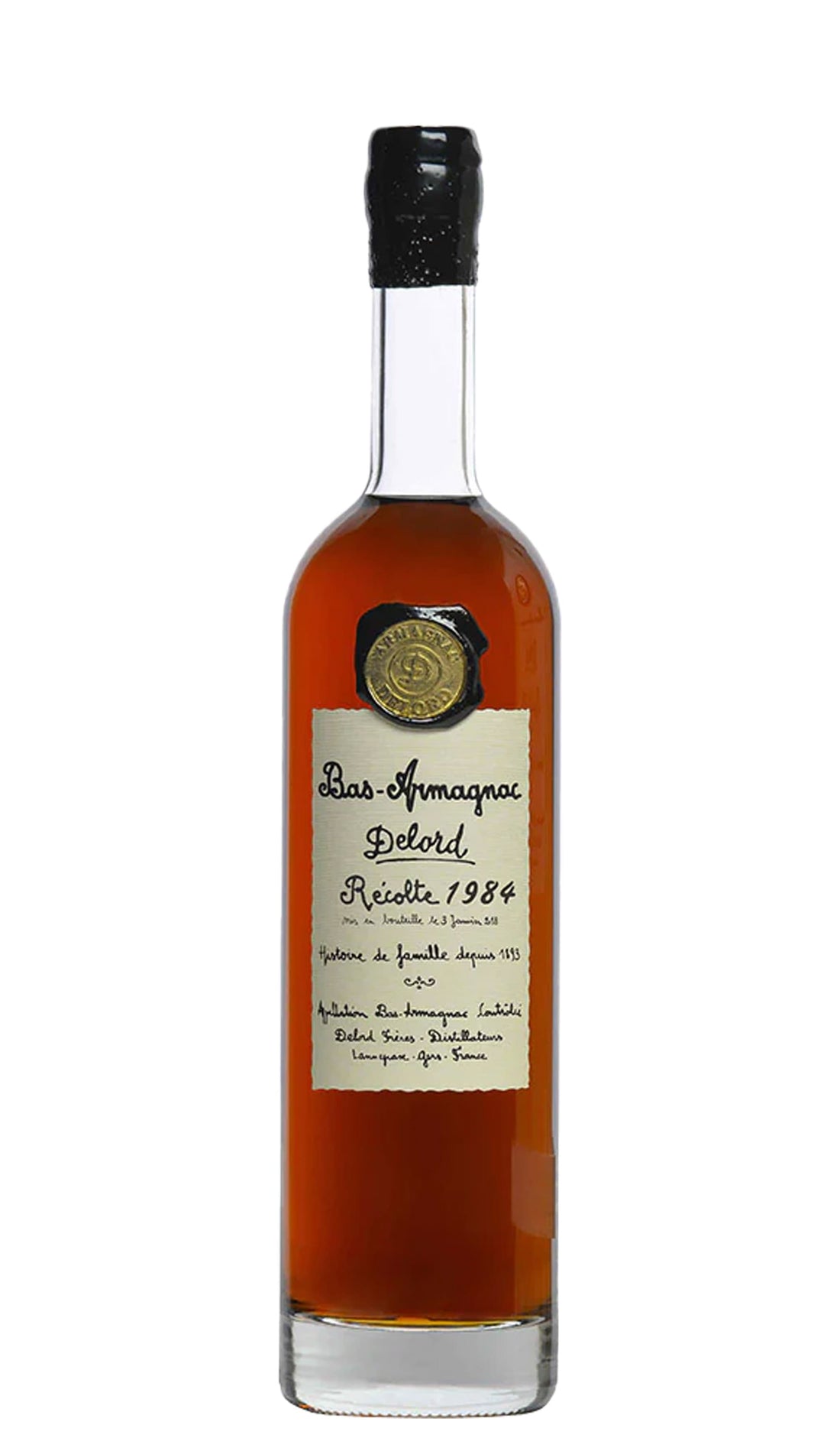 Delord Bas Armagnac 2010 700ml