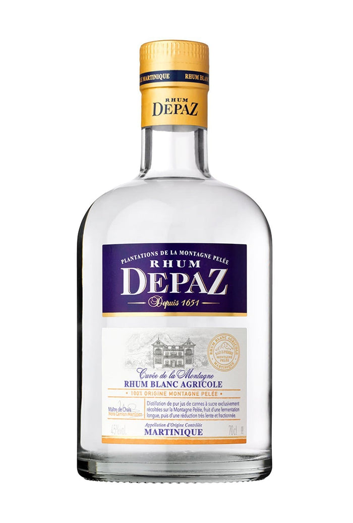 NEW DEPAZ Rum white Montagne 45% 700ml