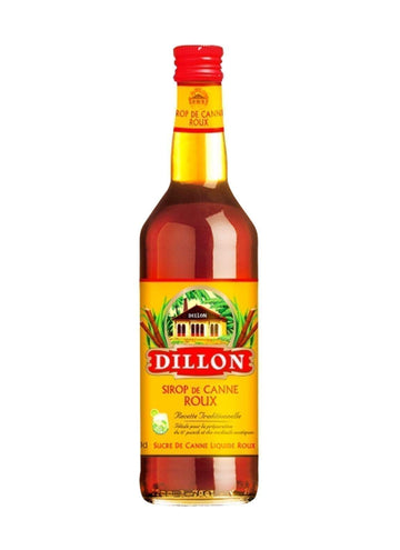 Dillon Sucre de Canne Roux (red sugar cane cordial) 700ml