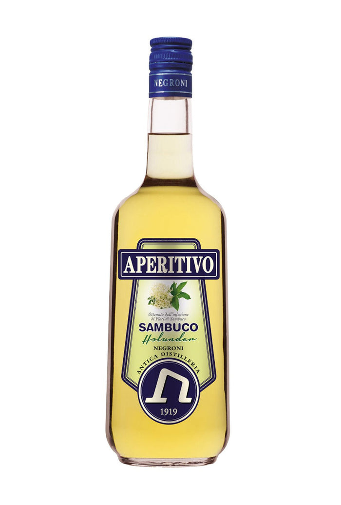 Distilleria Negroni (Venegazzu) Sambuco Elderflower Aperitivo Negroni 14% 1L