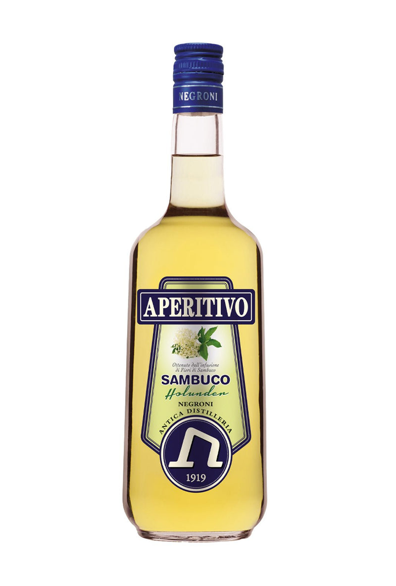 Distilleria Negroni (Venegazzu) Sambuco Elderflower Aperitivo Negroni 14% 1L