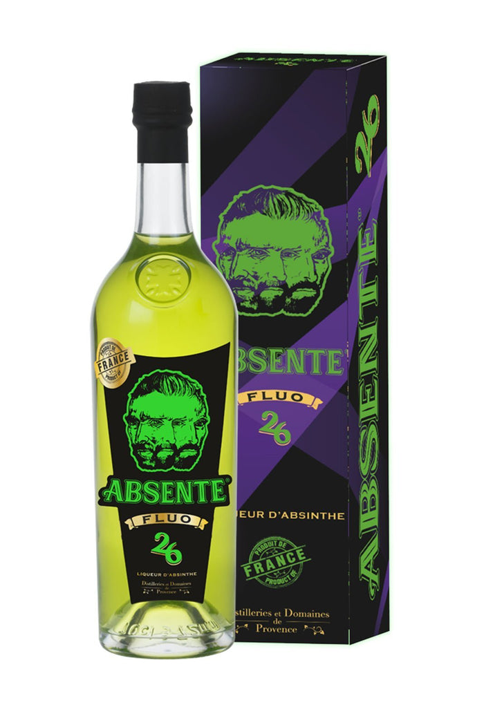 Dist. Provence Absinthe Liqueur FLUO 26% 700ml