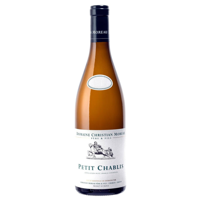 Domaine Christian Moreau Petit Chablis 2023 - Caravan Wines & Spirits